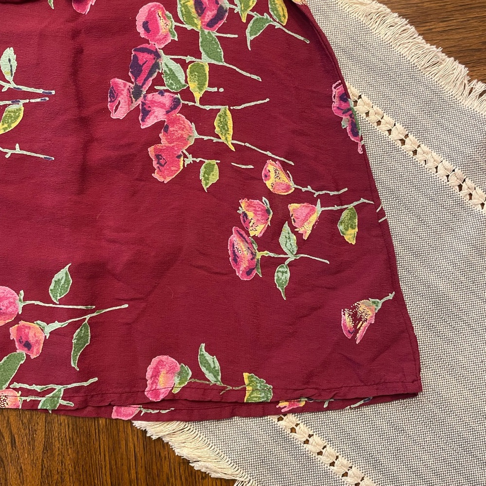 CODE ONE Raspberry Rose Slip Dress S - Picture 3 of 5